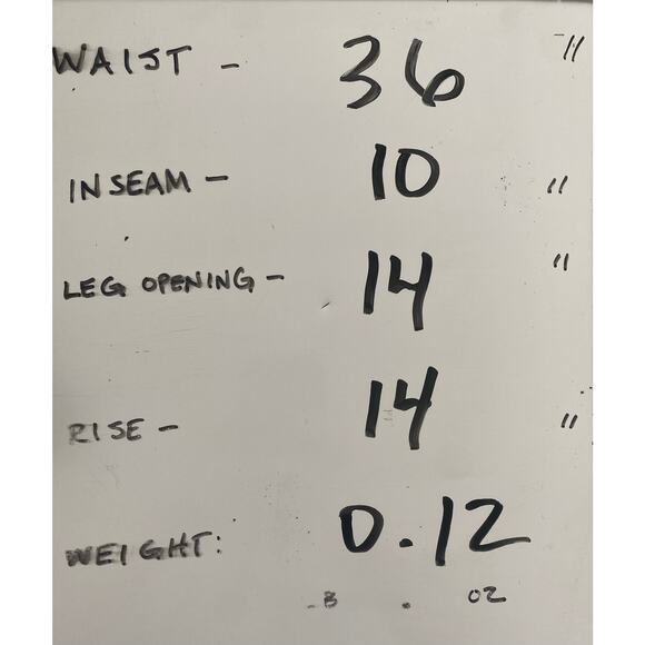 Oklahoma State Cowboys Khaki Shorts W/Embroidered Logo Men’s Size 36” Waist NWT - Picture 7 of 7